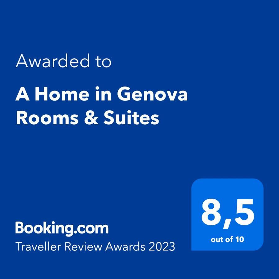 A Home In Genova Rooms & Suites Exterior foto